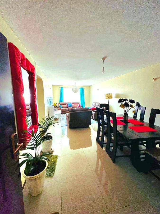 Jacky'S Milimani Suites Nakuru Exterior foto