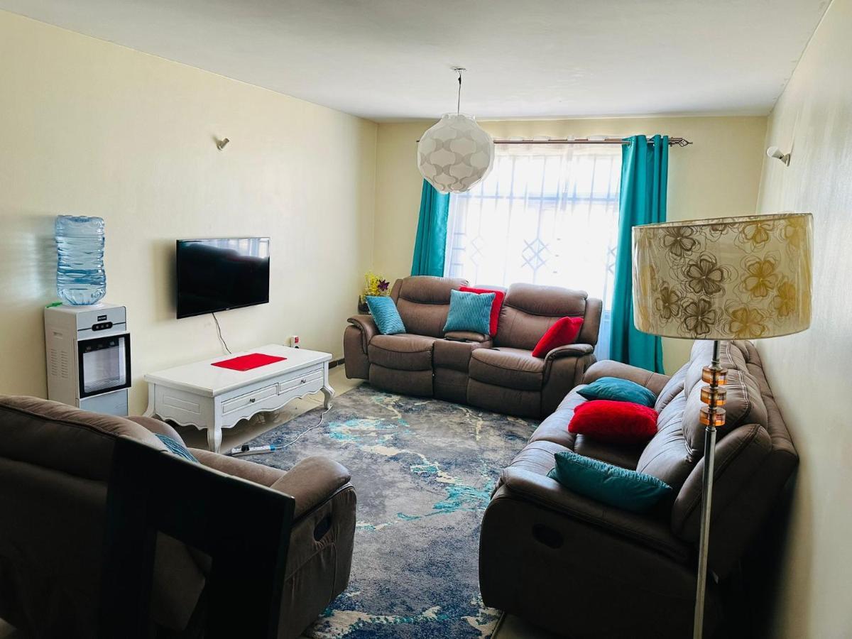 Jacky'S Milimani Suites Nakuru Exterior foto
