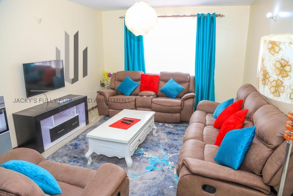 Jacky'S Milimani Suites Nakuru Exterior foto