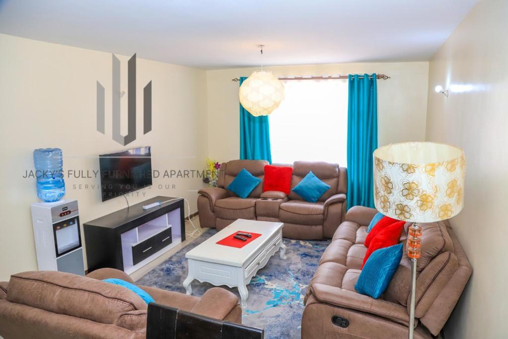 Jacky'S Milimani Suites Nakuru Exterior foto