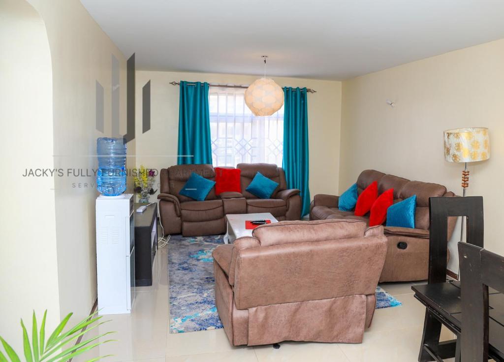 Jacky'S Milimani Suites Nakuru Exterior foto